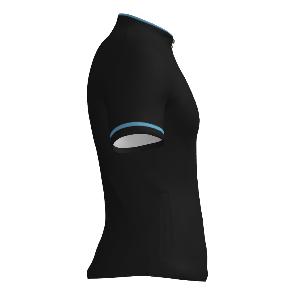The Stars Short Sleeve Adult Cage Jacket - Black