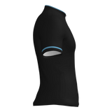 The Stars Short Sleeve Adult Cage Jacket - Black