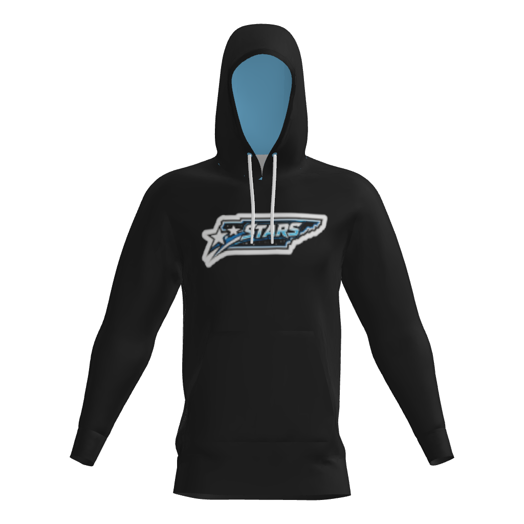 The Stars Sublimated Fleece Player Hoodie