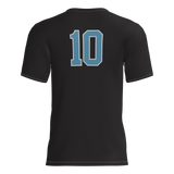 The Stars Short Sleeve Dri-Gear Sublimated Player Tee Shirt - Black