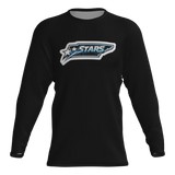 The Stars Player Long Sleeve Dri-Gear Sublimated Tee Shirt