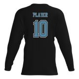 The Stars Player Long Sleeve Dri-Gear Sublimated Tee Shirt