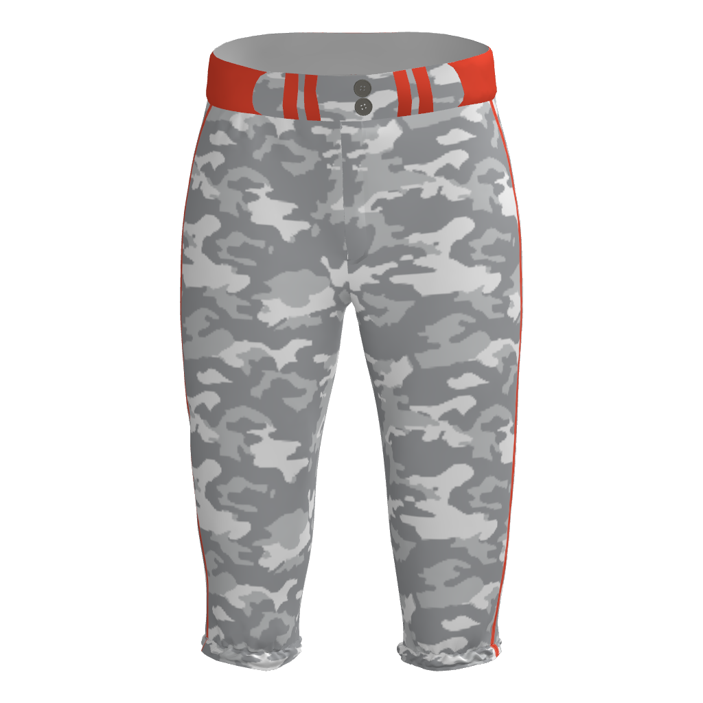 Kinetic Athletics Sublimated Knicker Tall Pant - Camo