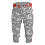 Kinetic Athletics Sublimated Knicker Tall Pant - Camo