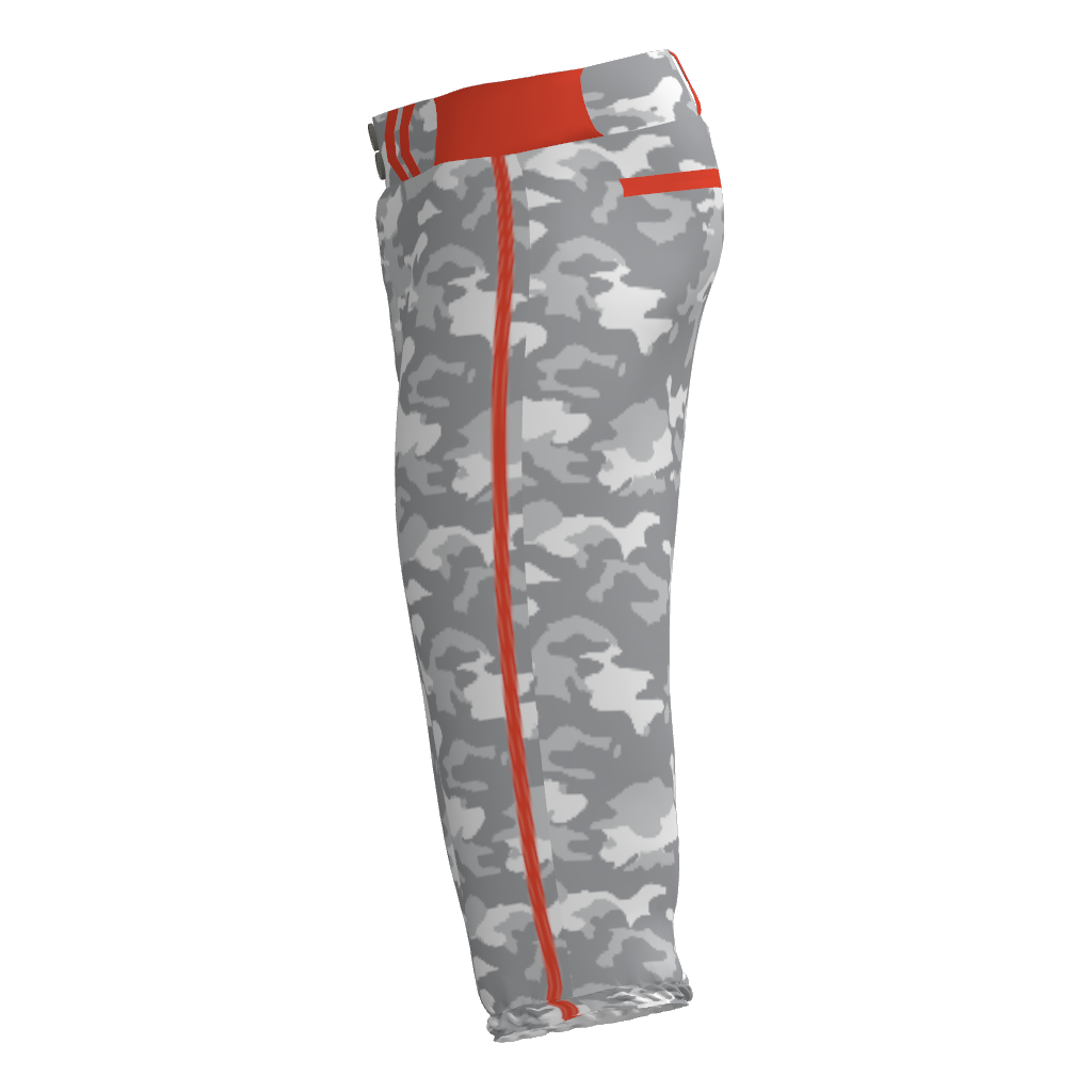 Kinetic Athletics Sublimated Knicker Tall Pant - Camo