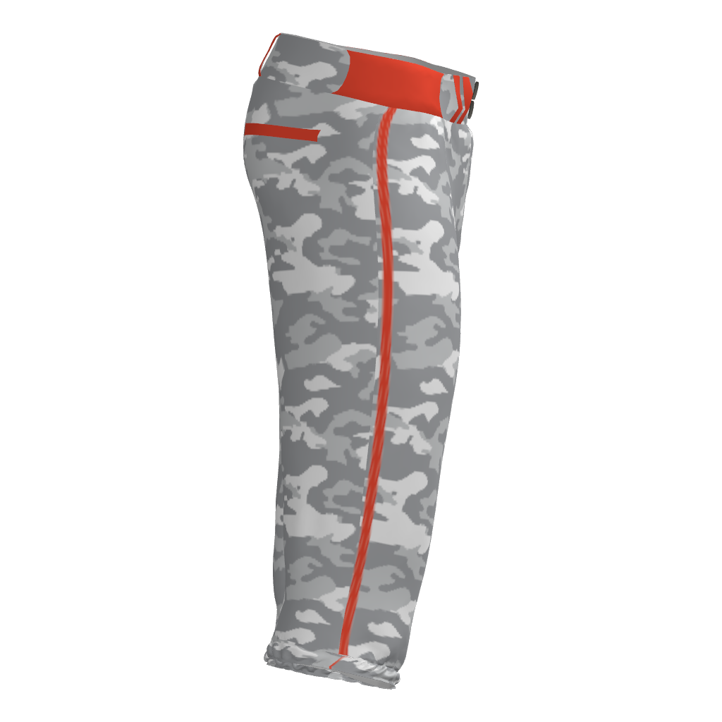 Kinetic Athletics Sublimated Knicker Tall Pant - Camo