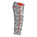 Kinetic Athletics Sublimated Knicker Tall Pant - Camo