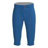 Kinetic Athletics Sublimated Knicker Tall Pant - Blue Pin Stripe