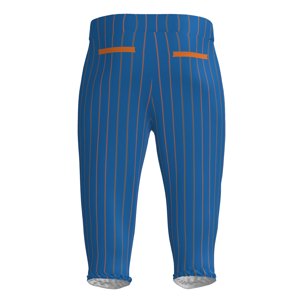 Kinetic Athletics Sublimated Knicker Tall Pant - Blue Pin Stripe