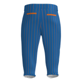 Kinetic Athletics Sublimated Knicker Tall Pant - Blue Pin Stripe