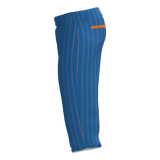 Kinetic Athletics Sublimated Knicker Tall Pant - Blue Pin Stripe