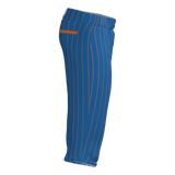 Kinetic Athletics Sublimated Knicker Tall Pant - Blue Pin Stripe
