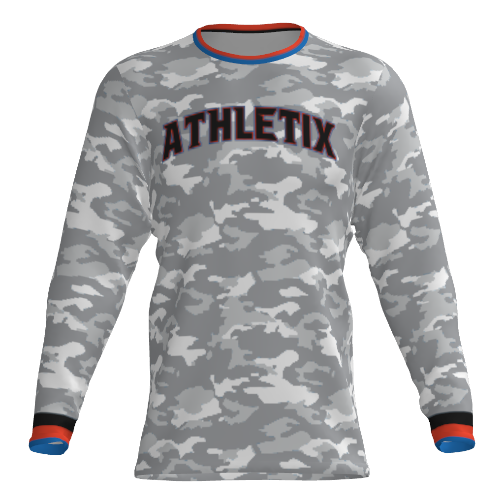 Kinetic Athletic Player Long Sleeve Dri-Gear Sublimated Tee Shirt