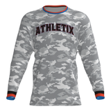 Kinetic Athletic Player Long Sleeve Dri-Gear Sublimated Tee Shirt