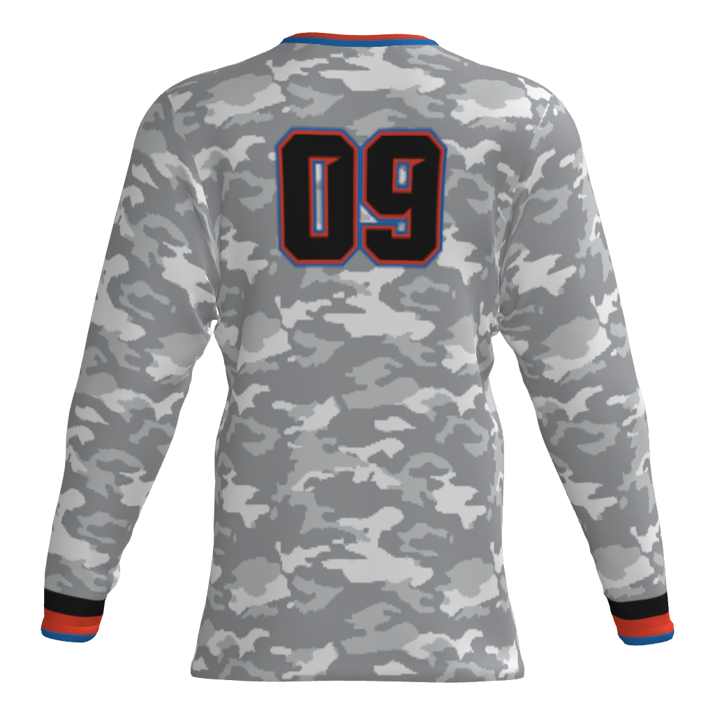 Kinetic Athletic Player Long Sleeve Dri-Gear Sublimated Tee Shirt