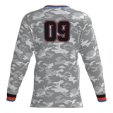 Kinetic Athletic Player Long Sleeve Dri-Gear Sublimated Tee Shirt