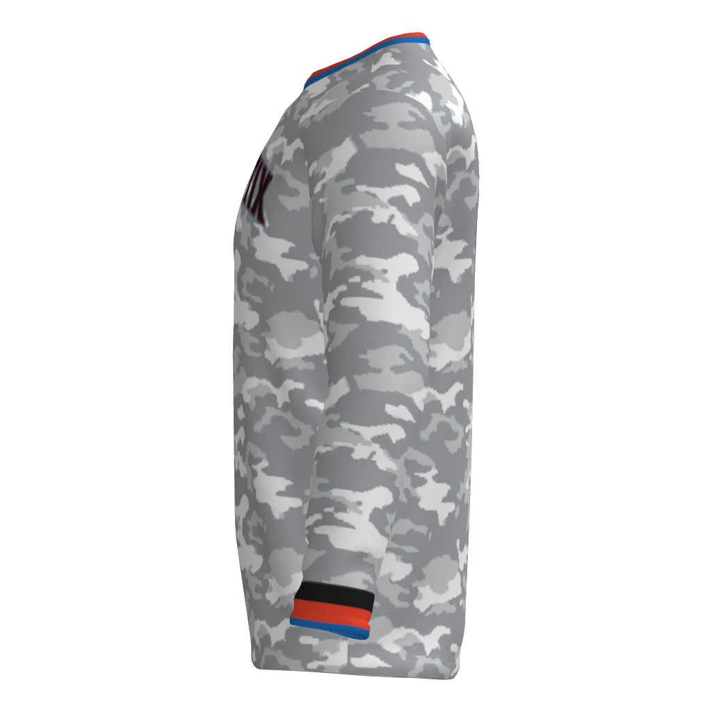 Kinetic Athletic Player Long Sleeve Dri-Gear Sublimated Tee Shirt