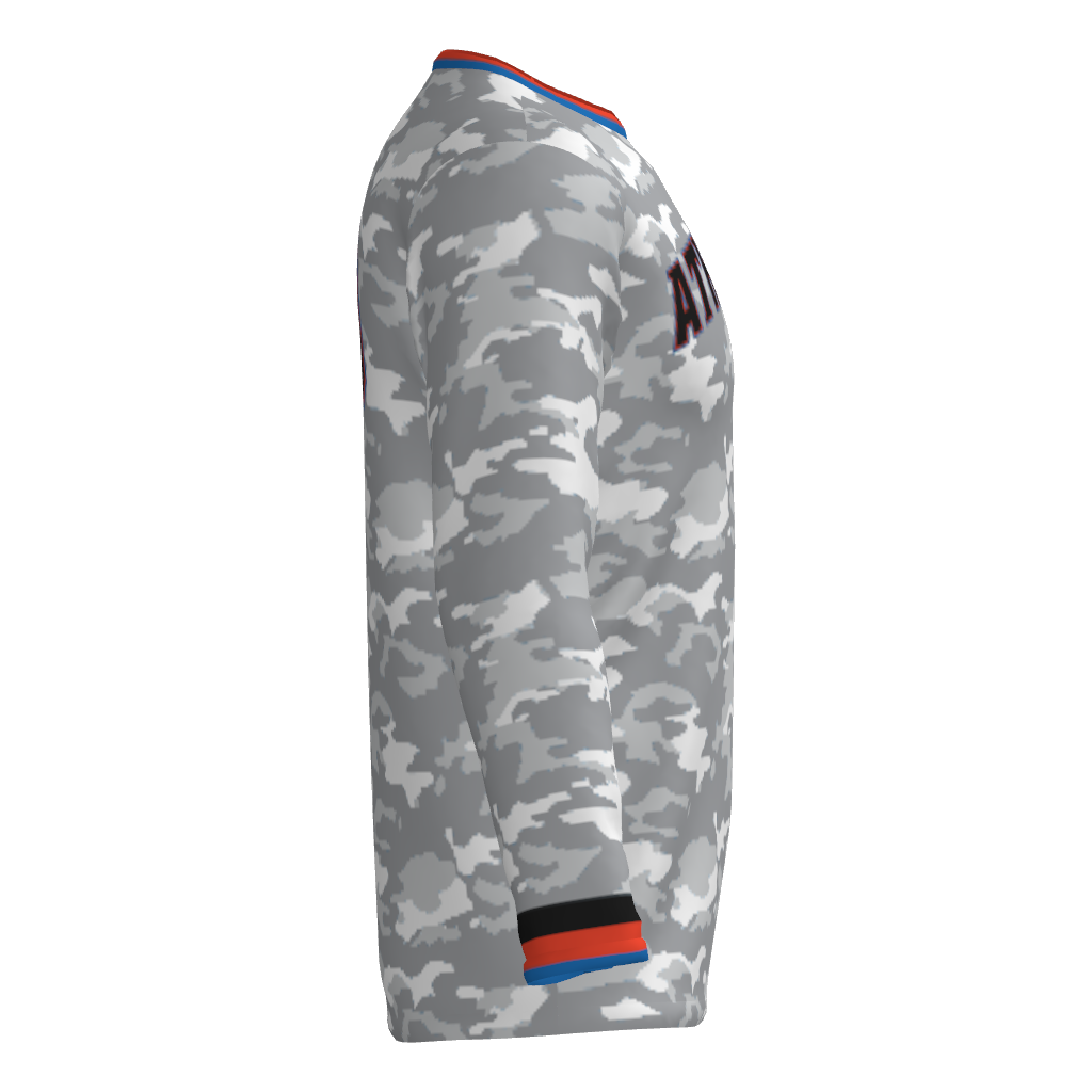 Kinetic Athletic Player Long Sleeve Dri-Gear Sublimated Tee Shirt
