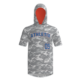 Kinetic Athletix Short Sleeve Sublimated Player Hoodie - Camo