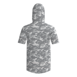 Kinetic Athletix Short Sleeve Sublimated Player Hoodie - Camo