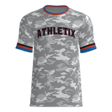 Kinetic Athletix Short Sleeve Dri-Gear Sublimated Player Tee Shirt - Camo