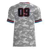 Kinetic Athletix Short Sleeve Dri-Gear Sublimated Player Tee Shirt - Camo