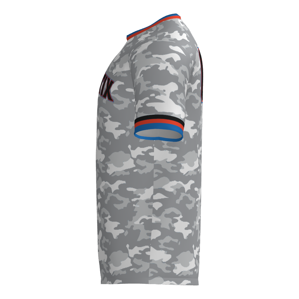 Kinetic Athletix Short Sleeve Dri-Gear Sublimated Player Tee Shirt - Camo