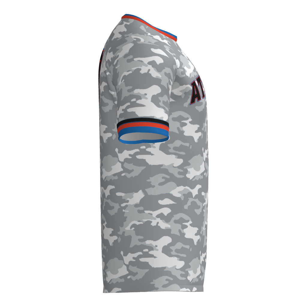 Kinetic Athletix Short Sleeve Dri-Gear Sublimated Player Tee Shirt - Camo
