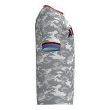 Kinetic Athletix Short Sleeve Dri-Gear Sublimated Player Tee Shirt - Camo