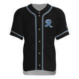 Tristar Royals Full Button Short Sleeve Game Jersey