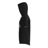 Dirt Dragons Short Sleeve Sublimated Player Hoodie - Black