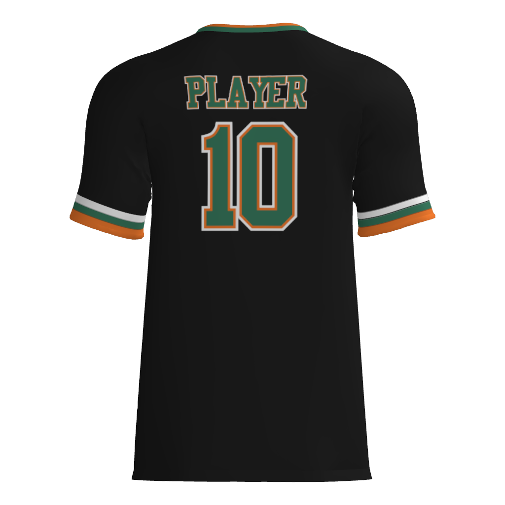 Dirt Dragons Short Sleeve Dri-Gear Sublimated Player Tee Shirt