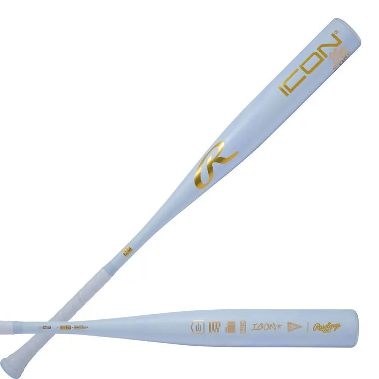 New 2026 Rawlings Icon “The Chosen One” BBCOR (-3) BASEBALL BAT