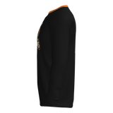 Dirt Dragons Player Long Sleeve Dri-Gear Sublimated Tee Shirt - Black