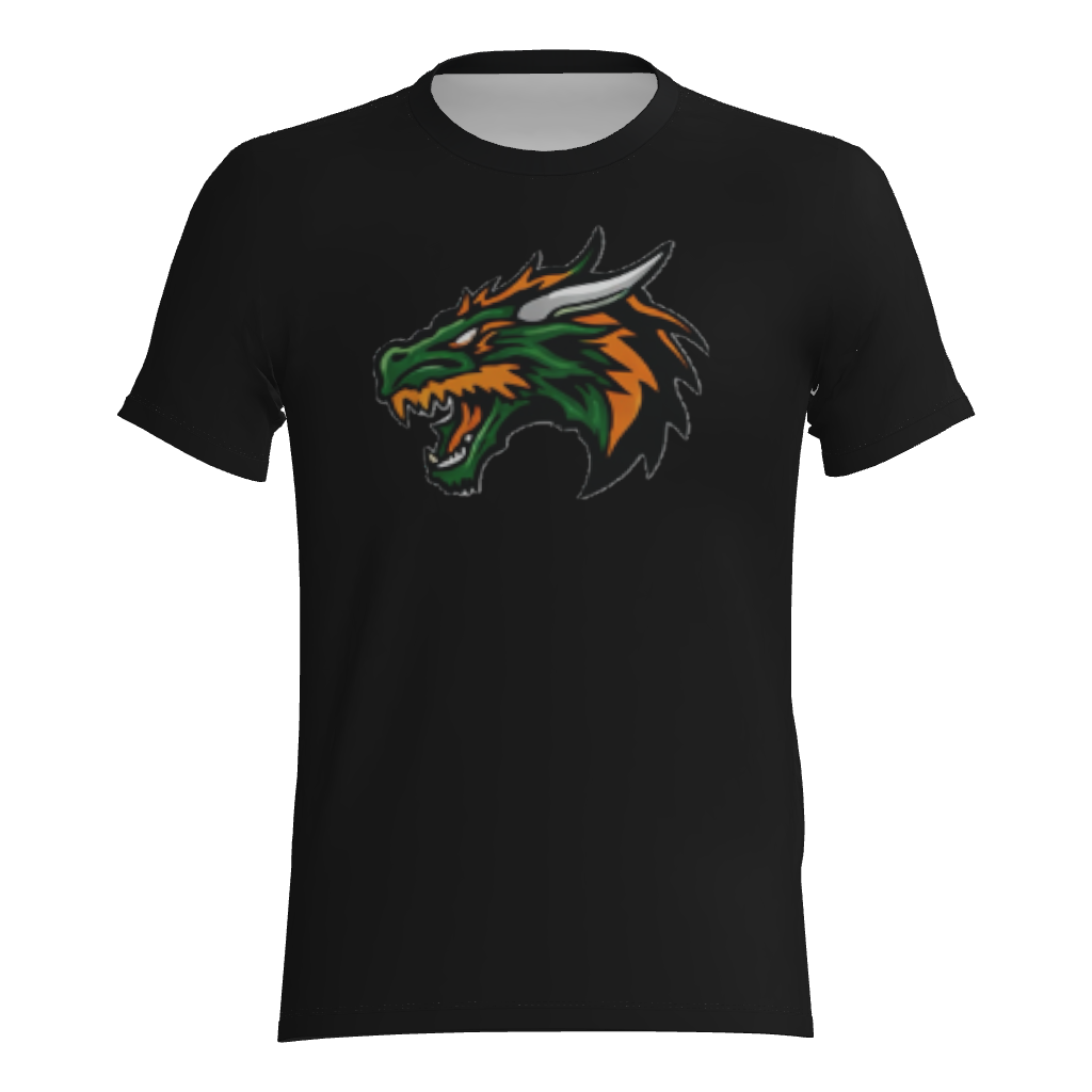 Dirt Dragons Short Sleeve 60% Cotton/40% Polyester DTF Fan Tee Shirt