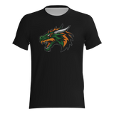Dirt Dragons Short Sleeve 60% Cotton/40% Polyester DTF Fan Tee Shirt