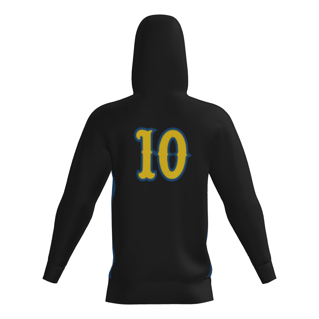 Blue Devils Sublimated Fleece Player Hoodie