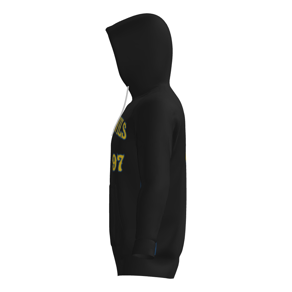 Blue Devils Sublimated Fleece Player Hoodie