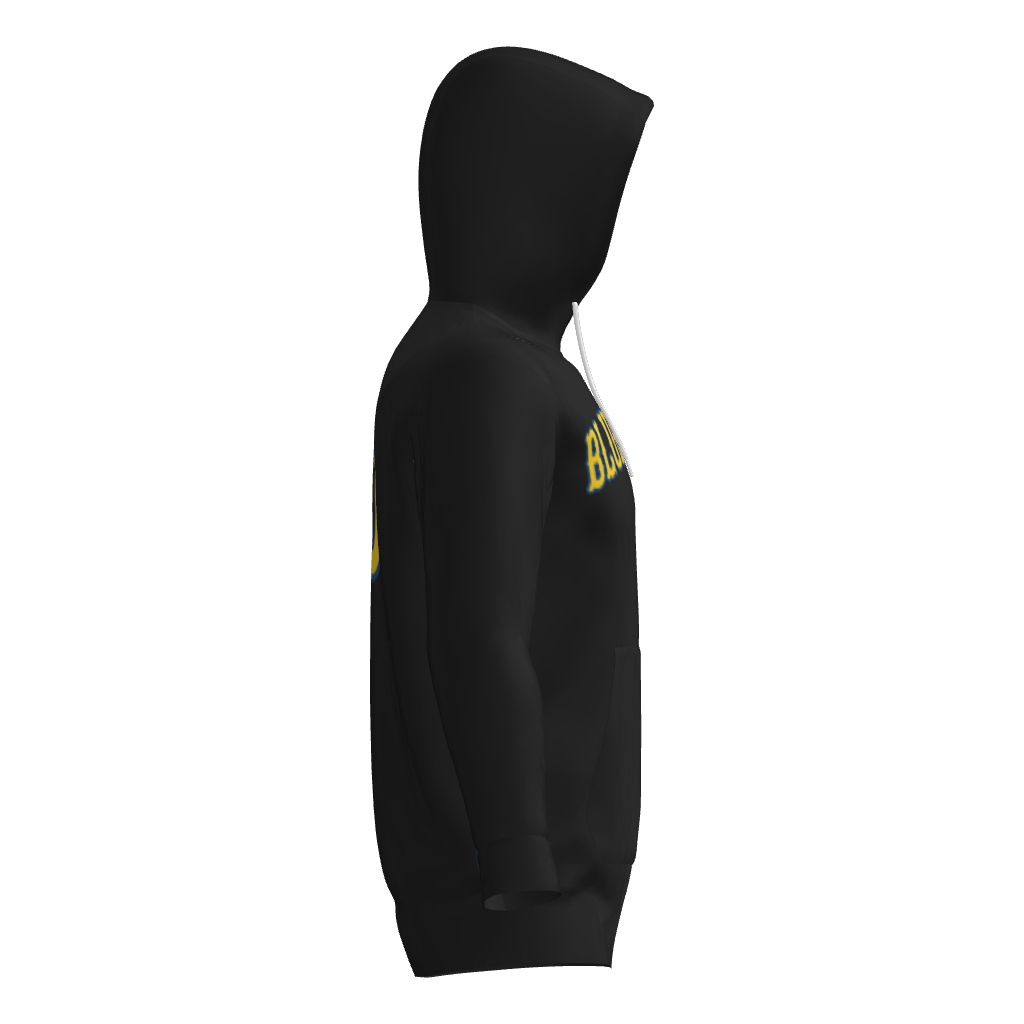 Blue Devils Sublimated Fleece Player Hoodie