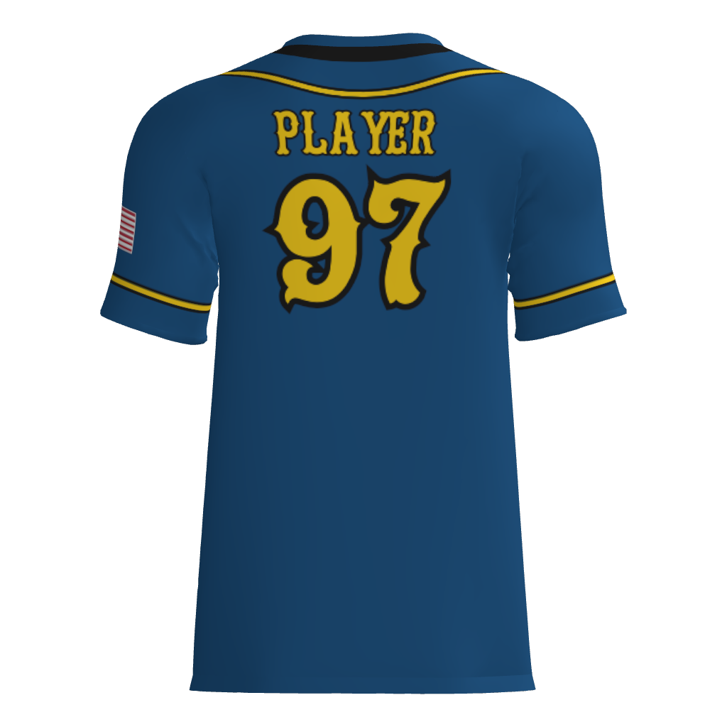 Blue Devils Crew Neck Coach Jersey