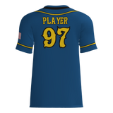 Blue Devils Crew Neck Coach Jersey