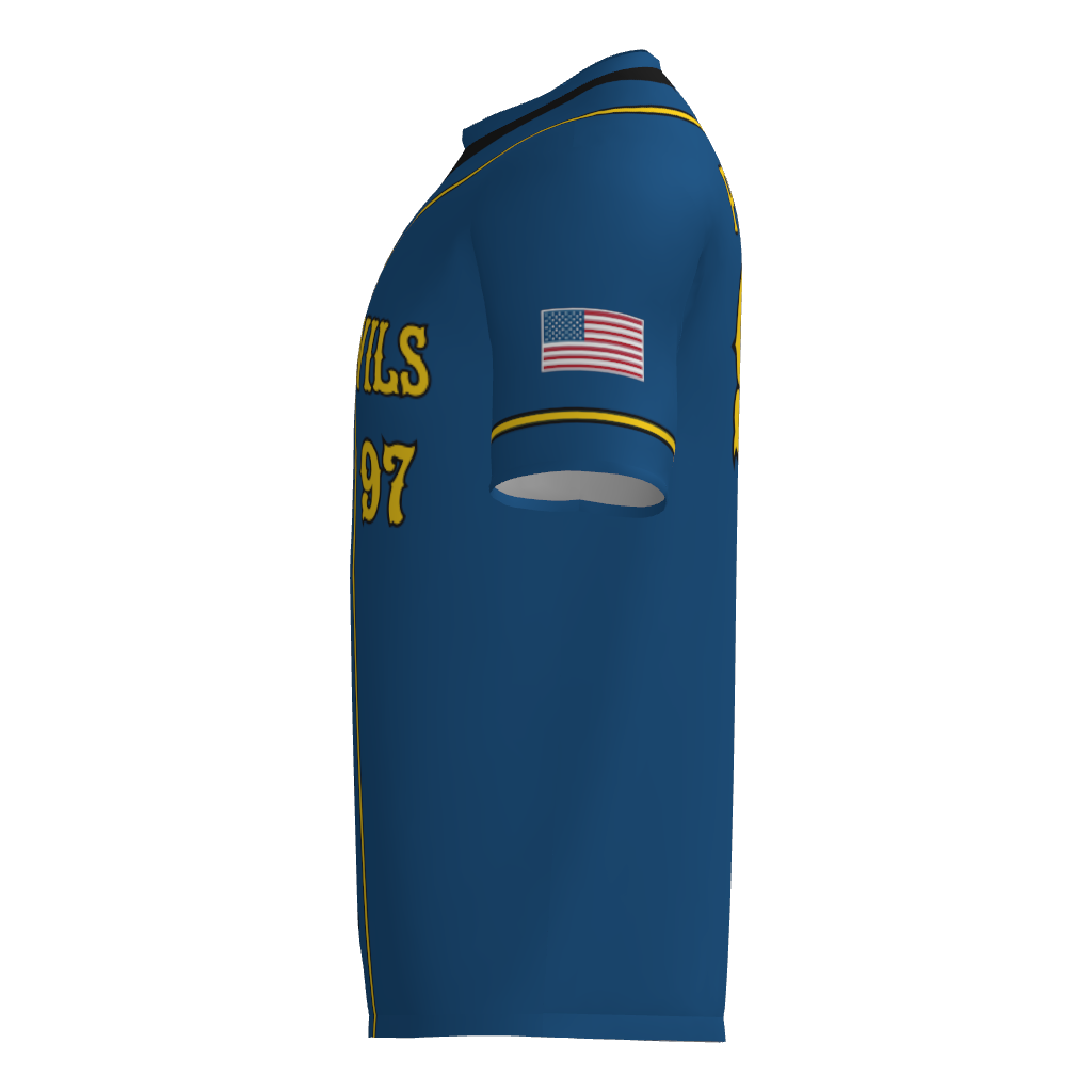 Blue Devils Crew Neck Coach Jersey