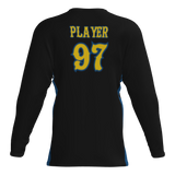 Blue Devils Player Long Sleeve Dri-Gear Sublimated Tee Shirt