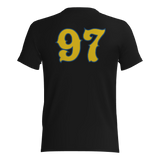 Blue Devils Short Sleeve 60% Cotton/40% Polyester DTF Fan Tee Shirt - Black