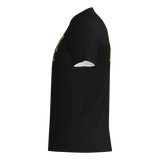 Blue Devils Short Sleeve 60% Cotton/40% Polyester DTF Fan Tee Shirt - Black