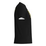 Blue Devils Short Sleeve 60% Cotton/40% Polyester DTF Fan Tee Shirt - Black