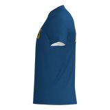 Blue Devils Short Sleeve 60% Cotton/40% Polyester DTF Fan Tee Shirt - Blue