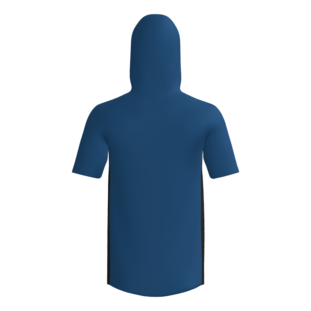 Blue Devils Short Sleeve Sublimated Player Hoodie