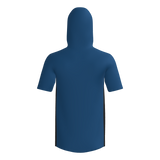 Blue Devils Short Sleeve Sublimated Player Hoodie