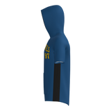 Blue Devils Short Sleeve Sublimated Player Hoodie